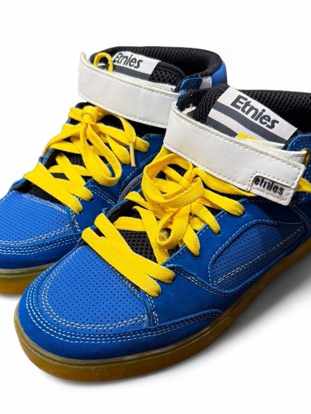 Y2K Etnies Deadstock Strap Chunky Skate Sneakers